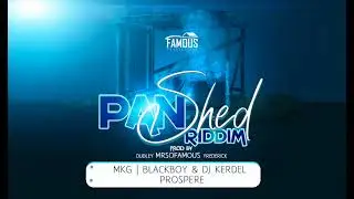 TALLYBOY X MERKIUS X PROSPERE - SHOT JELLO - PAN SHED RIDDIM[PROD BY DUDLEY MRSOFAMOUS FREDERICK]