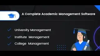 Academic Management Software Full Demo | School, College & University ERP System #software