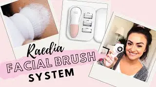 Система щеток для лица VP Raedia | Демонстрация и обзор | ВСЕГО $39 С КОДОМ!!!