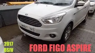 Ford Figo Aspire First Drive Review, Walkaround  by TBOT LIGHTNING HWD
