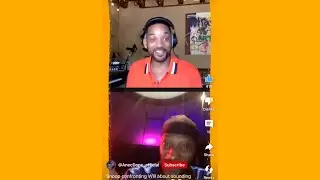 Snoop Dogg, Will Smith and DJ Jazzy Jeff give each other flowers. &lsquo;Hip Hop Runs The World!&rsquo; 🔥💪🏾