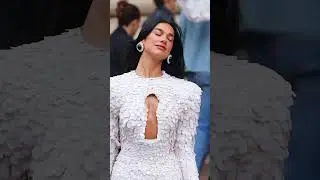 Dua Lipa Turns Heads At Schiaparelli Haute Couture Show At Paris Fashion Week