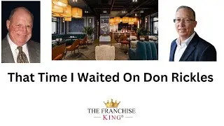 When Don Rickles Came For Dinner | The Franchise King&reg;