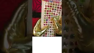 10 seconds squeezing stickers ASMR #shorts #asmr #stickers #stickersheet #sticker