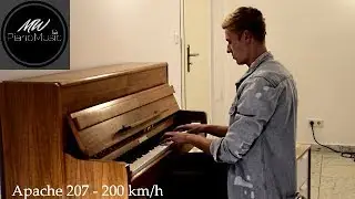 Apache 207 - 200 km/h (Piano Cover) [HD]