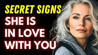 6 Signs an Older Woman is Secretly in Love with You (WATCH NOW)