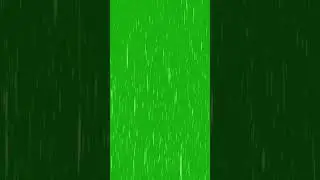 Rain Drop Green Screen #shorts #raindrops #greenscreen