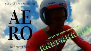 AEROTUNE - ohne Windtunnel Test Watt einsparen (Vlog #01 - Radsportsaison 2020)