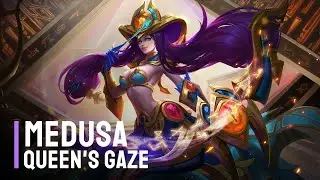 New Skin | Medusa - Queen's Gaze | Heroes Evolved | NetDragon