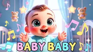 Baby Baby Song 🎵 | Cute Baby Rhyme for Kids | Fun Nursery Song @minimagic-d1k