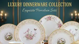 Best Crockery Designs for Home & Weddings | Elegant Dinner Sets