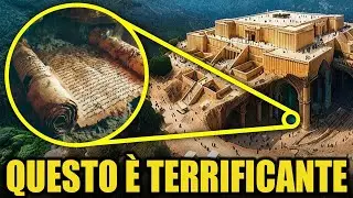 Il rotolo segreto sotto il Monte del Tempio: perché gli archeologi temono di aprirlo