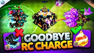 FIREBALL Replace RC CHARGE with NEW SPRING TRAP Rework | Clash of Clans