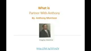 Partner With Anthony - Partner With Anthony Review