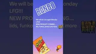 Exciting Live Event Announcement: New Product Reveal!#LiveEvent #NewProduct #Collectibles