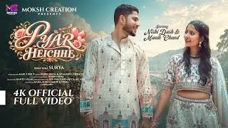 Pyar Heichhe | Nishi Dash | Manik Chand | Official Music Video | Swagatika | Robin | Moksh Creation