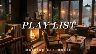 PlayList ☕차분한 하루의 시작에 어울리는 카페 어쿠스틱 카페음악 #8 | Soft Acoustic
