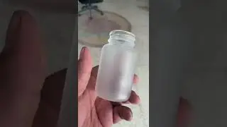 250ml frosted glass bottle in stock