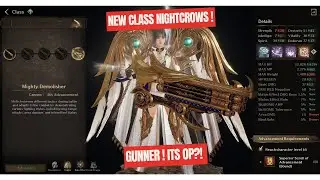 NEW CLASS NIGHTCROW ! CANNON ! IS IT OP?!