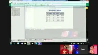 proc sql