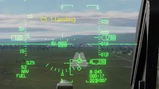 APAF F-16 CS1-5 Landing