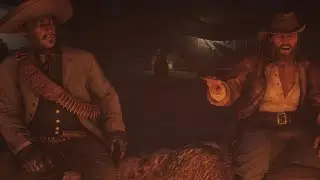 Bill Shares A Gay Ass Story In RDR2
