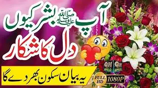 Aap ﷺ Bashar Kiyon Dr Tahir ul Qadri QH Media Islamic Movies