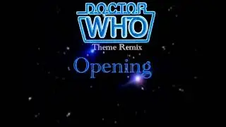 Doctor Who Theme Remix-1980s Peter Howell Recreation ( Opening Theme )