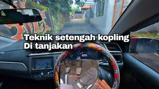 GUARANTEED ANTI-REVERSE ‼️ Tutorial on stopping and going a manual car on an incline using the ha...
