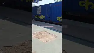 Train Guard Life | Indian Railways Freight Train #shorts #trainguard #train #railway @lohpathgamini