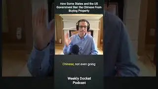 How Some States and the US Government Ban the Chinese From Buying Property #Chinese #Ban #HomeBuying