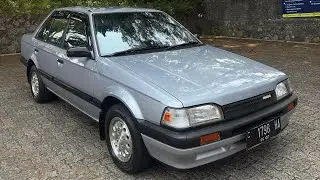 (TERJUAL) Mazda 323 Trendy 89 Full Orisinil Low KM