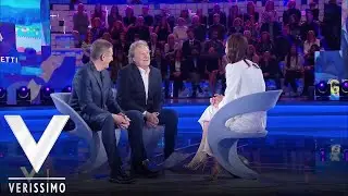 Verissimo - Ezio Greggio ed Enzo Iacchetti: la coppia dei record di 