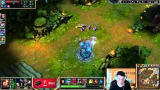xPeke - Katarina vs Zed Challenger Ranked solo queue Mid