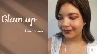 Speed Glam: Get Ready in 5!#5minutemakeup