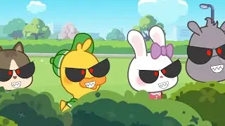 ✅Monster How Should I Feel meme /Labrador and Friends /The baby MONSTERS beasts are watching the...❓