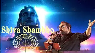 Shambho Shiva Shambho🔱Shankar Mahadevan Live Performance In Isha MahaShivRatri🎙Hudugaru I Pooja Hegd