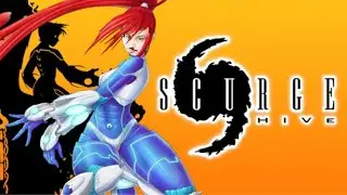 Scurge: Hive  no Xbox Series X testando o game