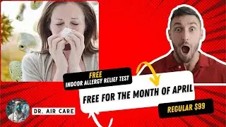 Indoor Allergy Relief Test | Breath Better | Dr. Air Care Solution