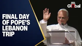 LIVE: Pope Leo Concludes Landmark Visit to Lebanon &mdash; Final Day Events