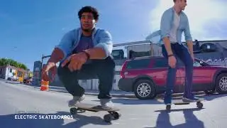 Hover-1 Cruze Electric Skateboard with 150W Motor
