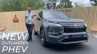 NEW MITSUBISHI OUTLANDER PHEV 2025