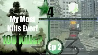 COD 4 Remastered! Ep 2! My most kills ever! No way!!!