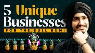 5 Unique Businesses to study in the Bull Run!! 🤩🐂🎯