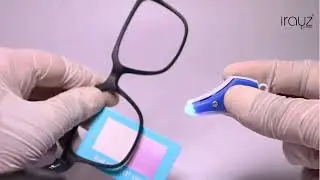 Irayz Full Rim Square Anti Glare and Blue Cut Technology Lenses For Men and Women