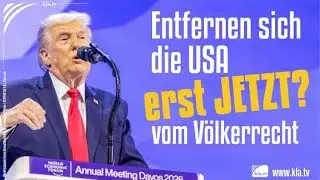 Entfernen sich die USA ERST JETZT vom V&ouml;lkerrecht?