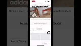 Evento Adidas 🔥🔥 #shopping #discount #summersavings #adidas #shorts #youtube #youtubeshorts