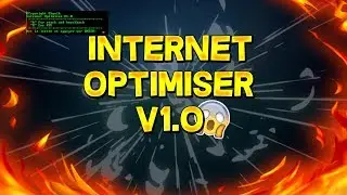 ✔️INTERNET OPTIMIZER V1.0 SHOWCASE ✔️ CONNEXION IMPROVER & CLEANER ✔️ FPS CLEANER BOOST✔️LATENCY