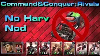 C&C Rivals: No Harv Nod!