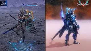 Devil May Cry 5 vs Lost Soul Aside |  Comparison